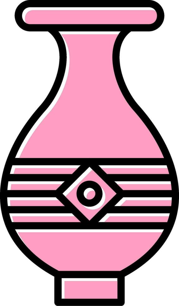 Vase Vector Icon