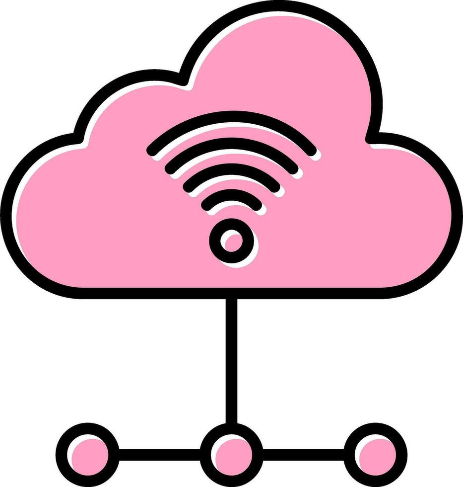 Cloud Vector Icon