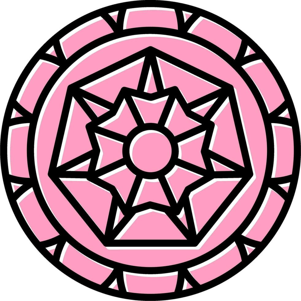 Mandala Vector Icon