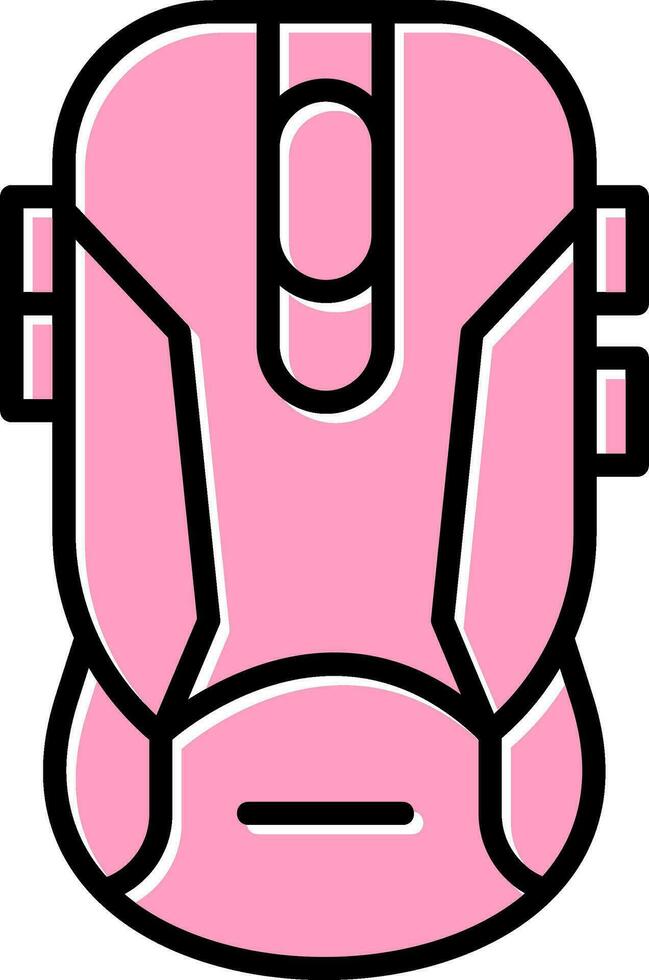 Wireless Mouse Vector Icon