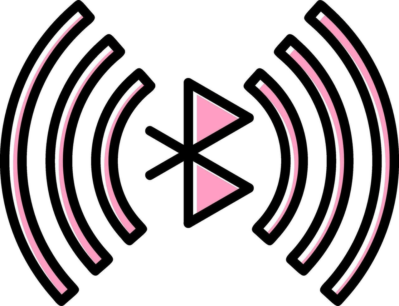 Bluetooth Vector Icon