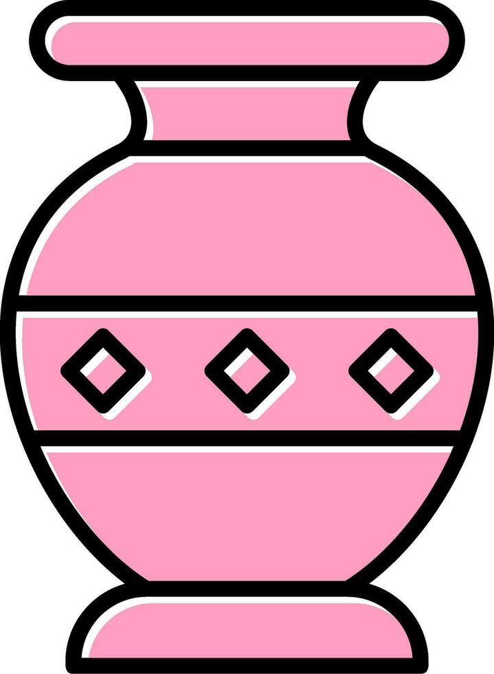 Vase Vector Icon