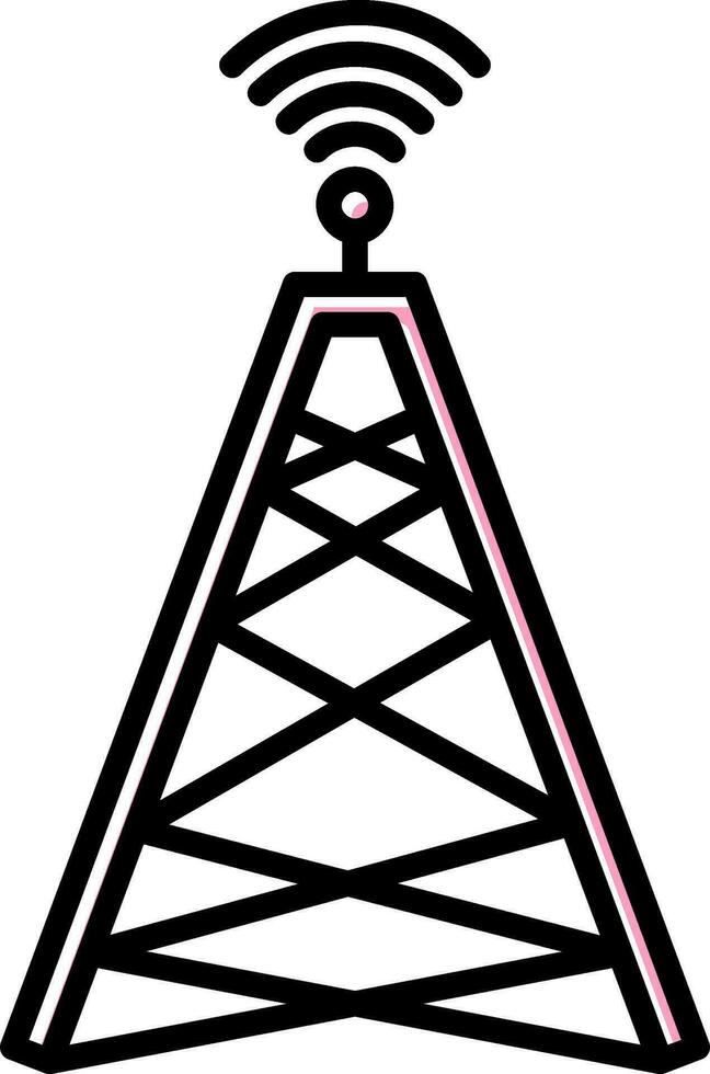 Antenna Vector Icon