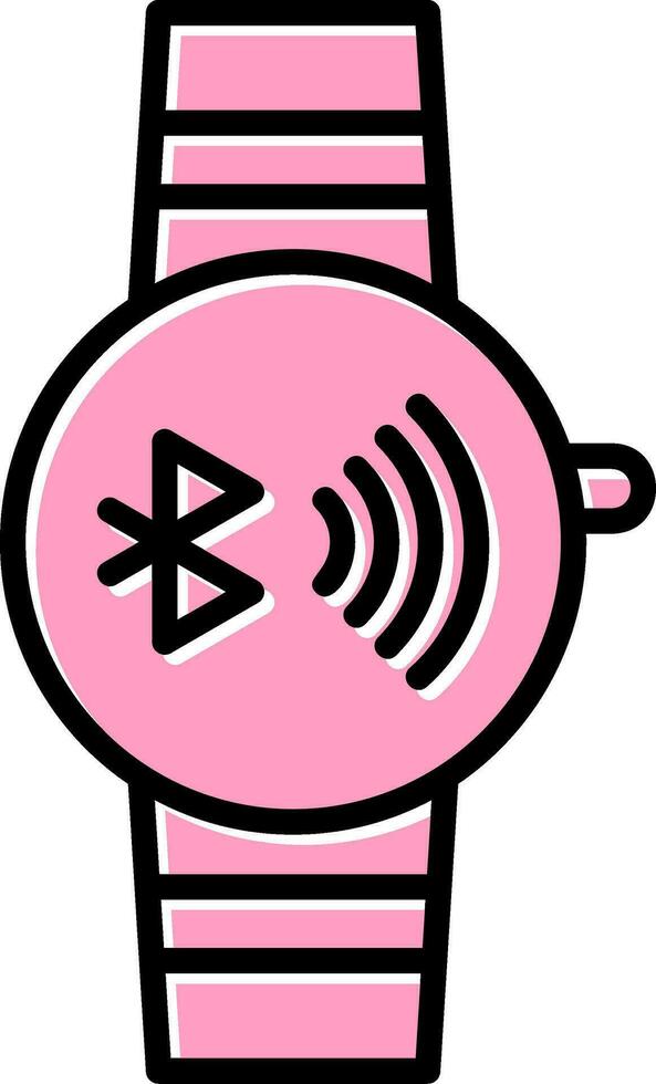 icono de vector de bluetooth