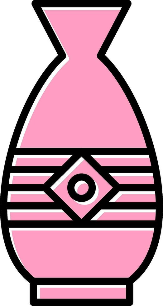Vase Vector Icon