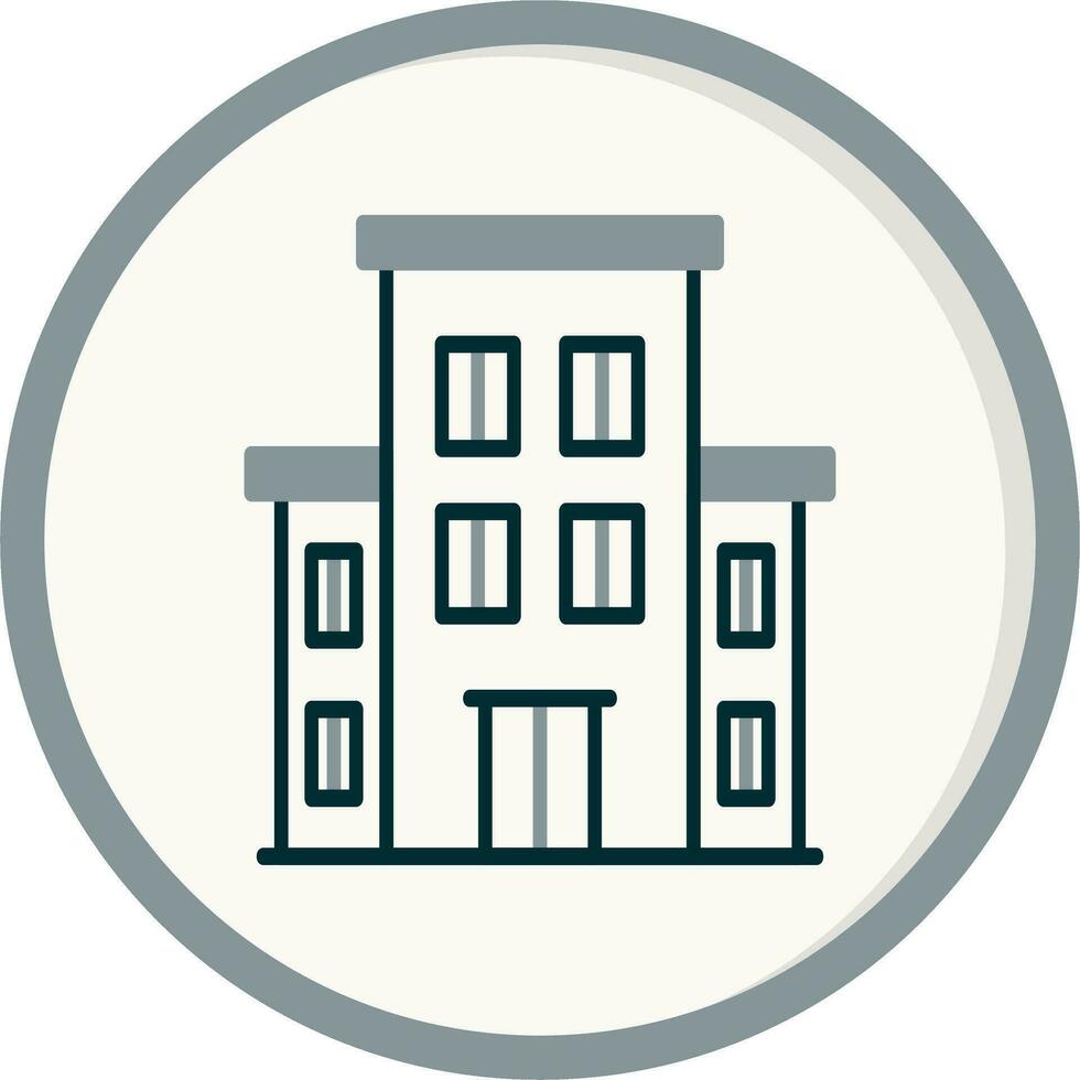 Hostel Vector Icon