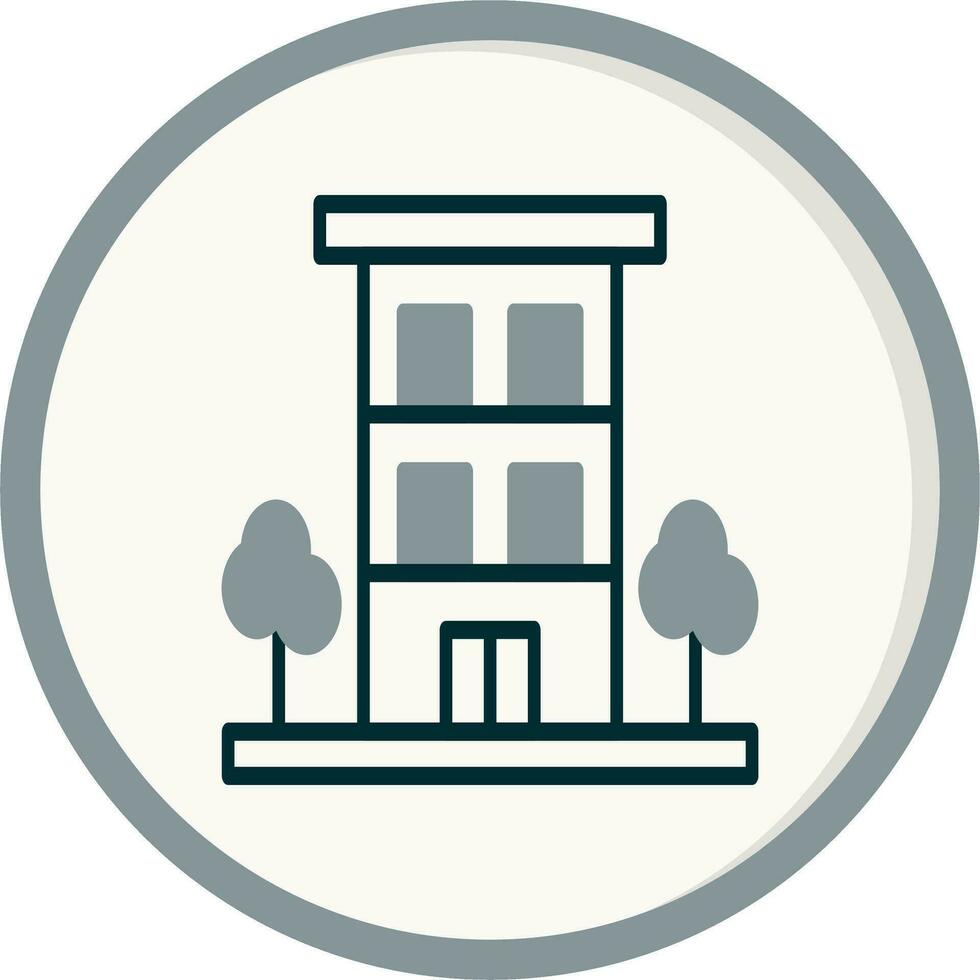 Apartment Vector Icon