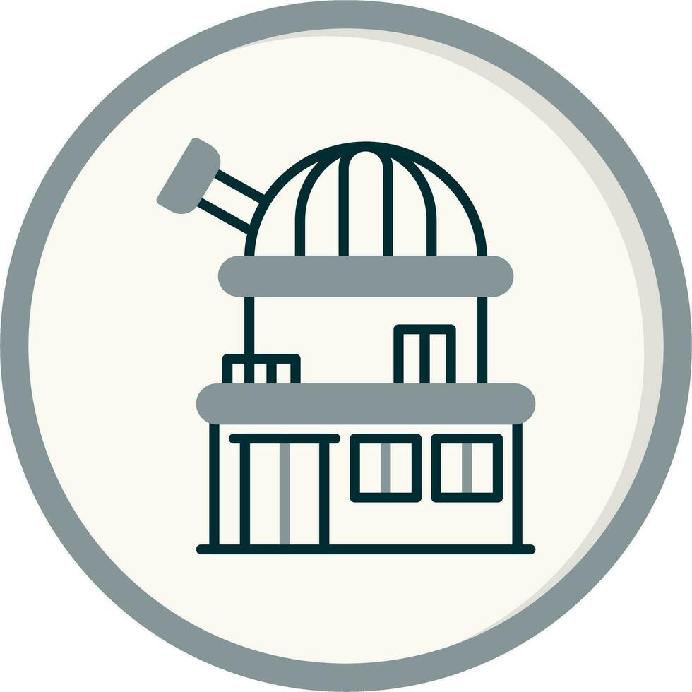 Observatory Vector Icon