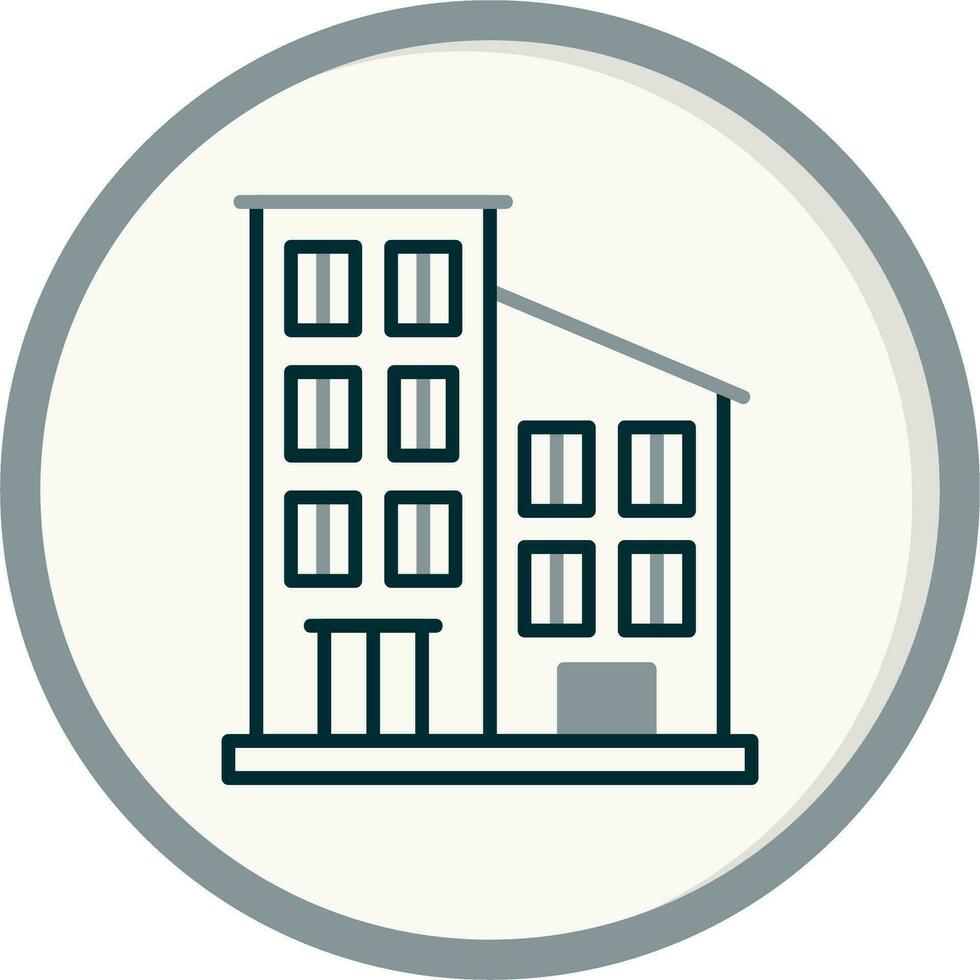 Apartment Vector Icon