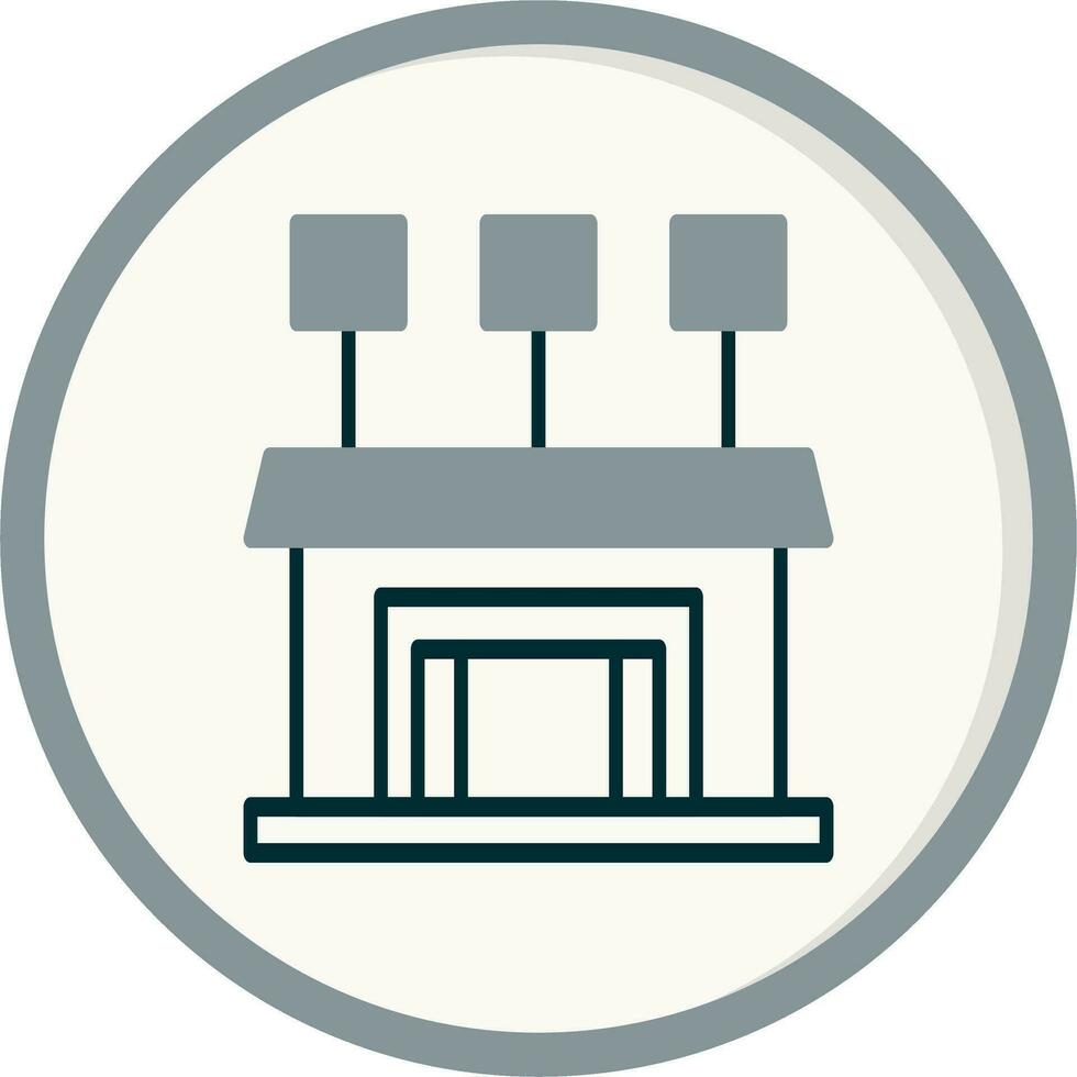 Stadium Vector Icon