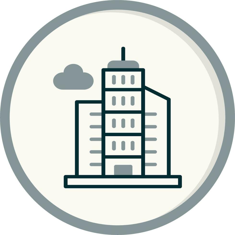 Skyline Vector Icon