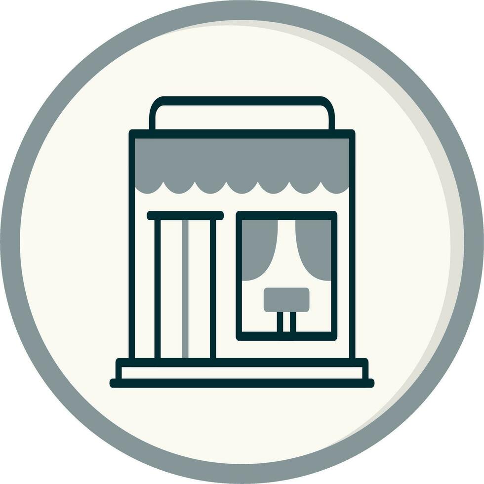 Bistro Vector Icon