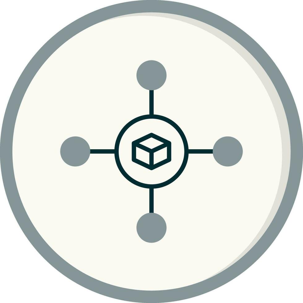 Cryptocurrency Vector Icon