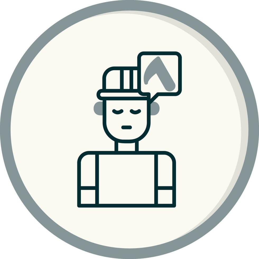 Miner Vector Icon