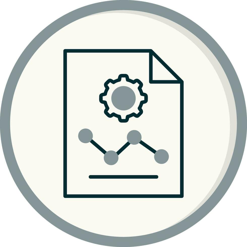Data Vector Icon