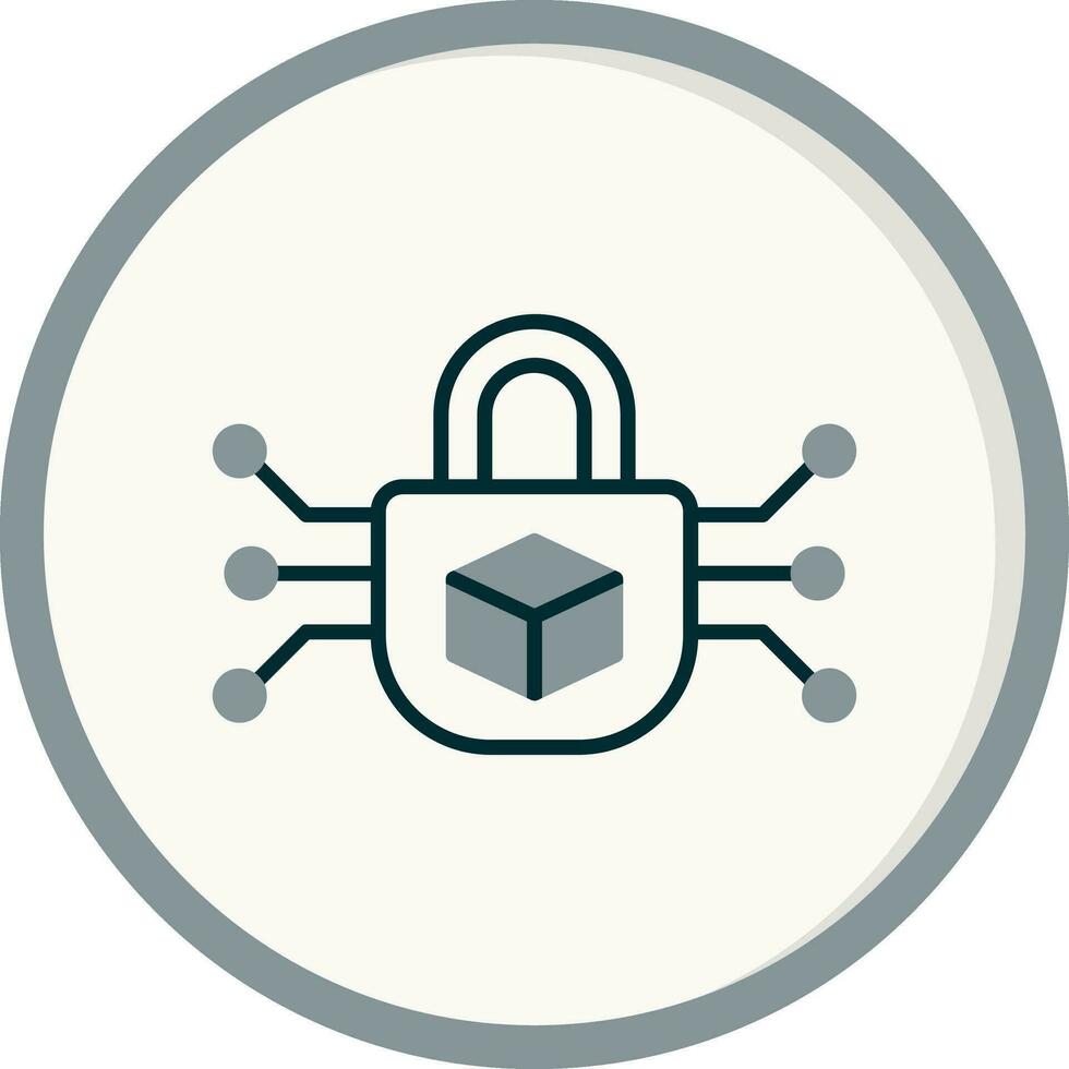 Cryptography Vector Icon