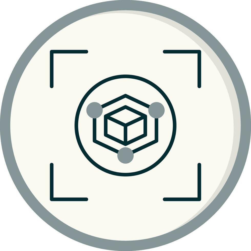 QR Code Vector Icon