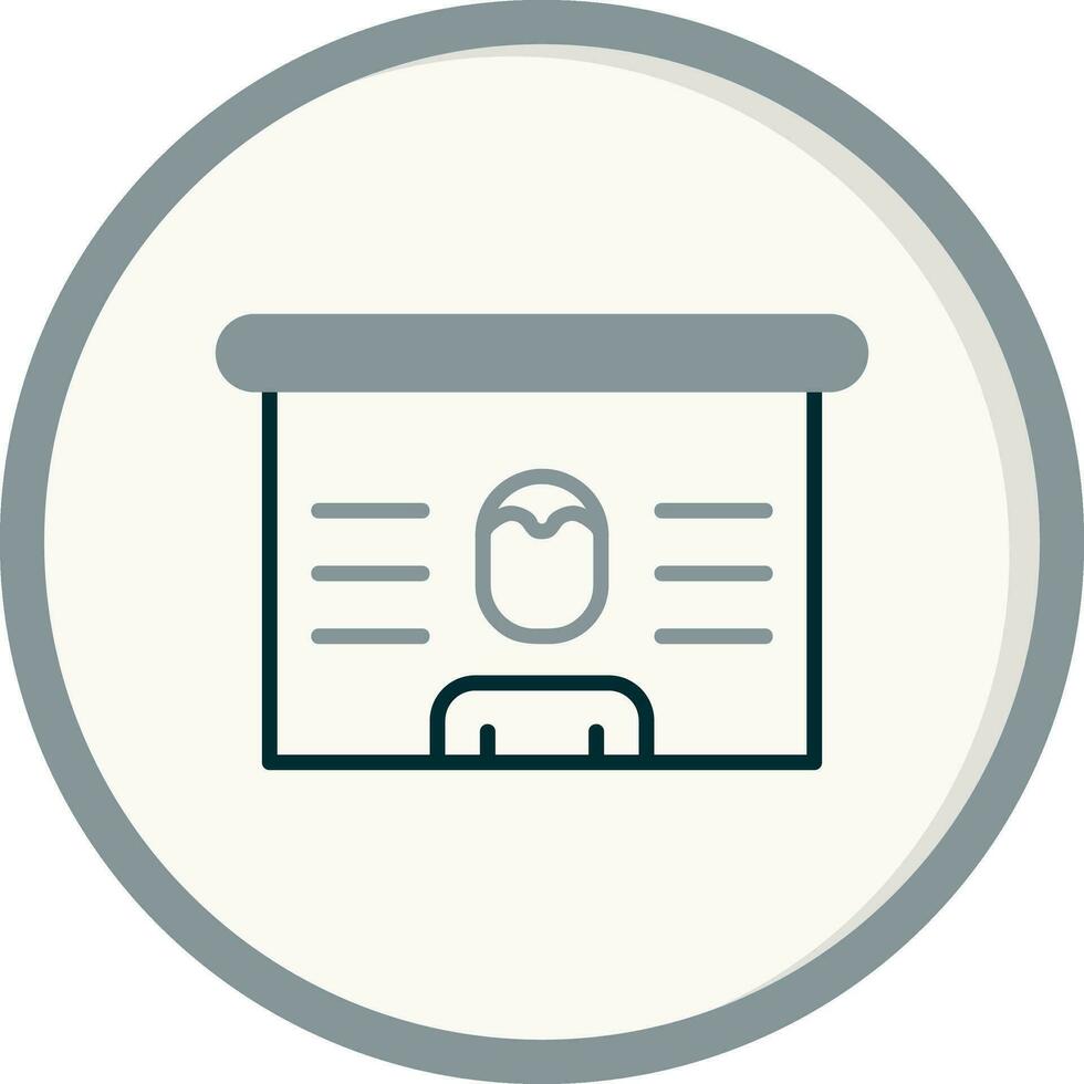 Presentation Vector Icon