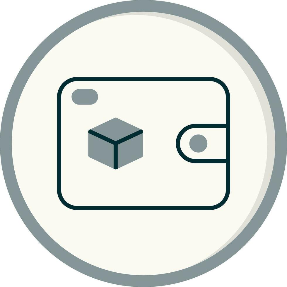 Wallet Vector Icon