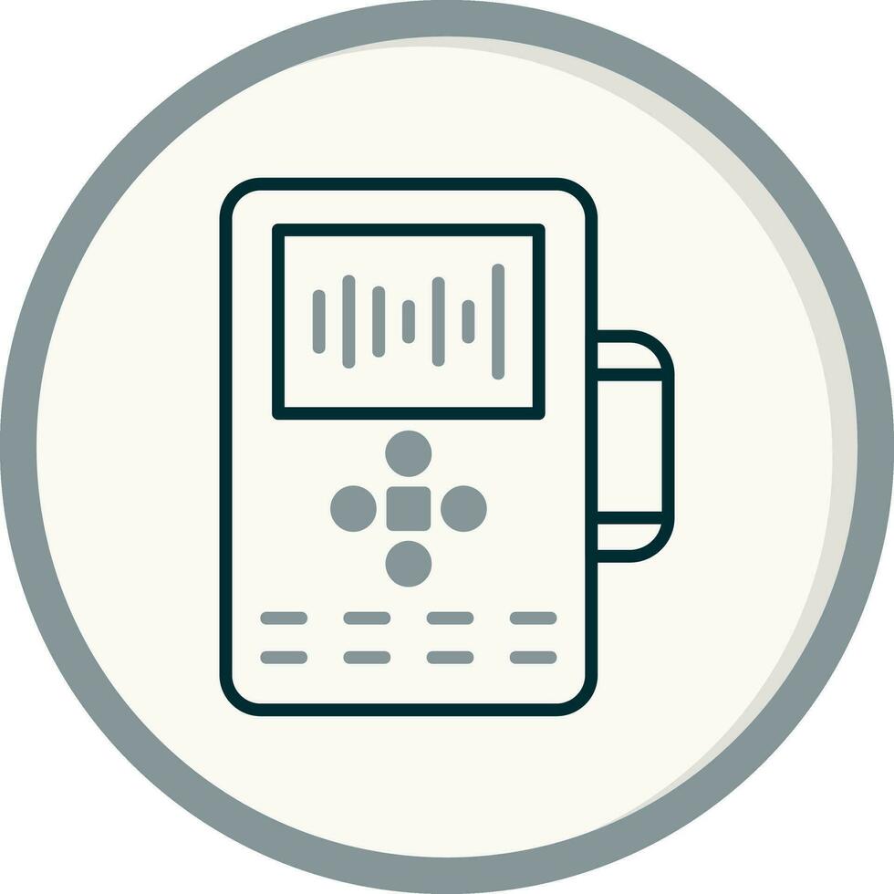 Recorder Vector Icon