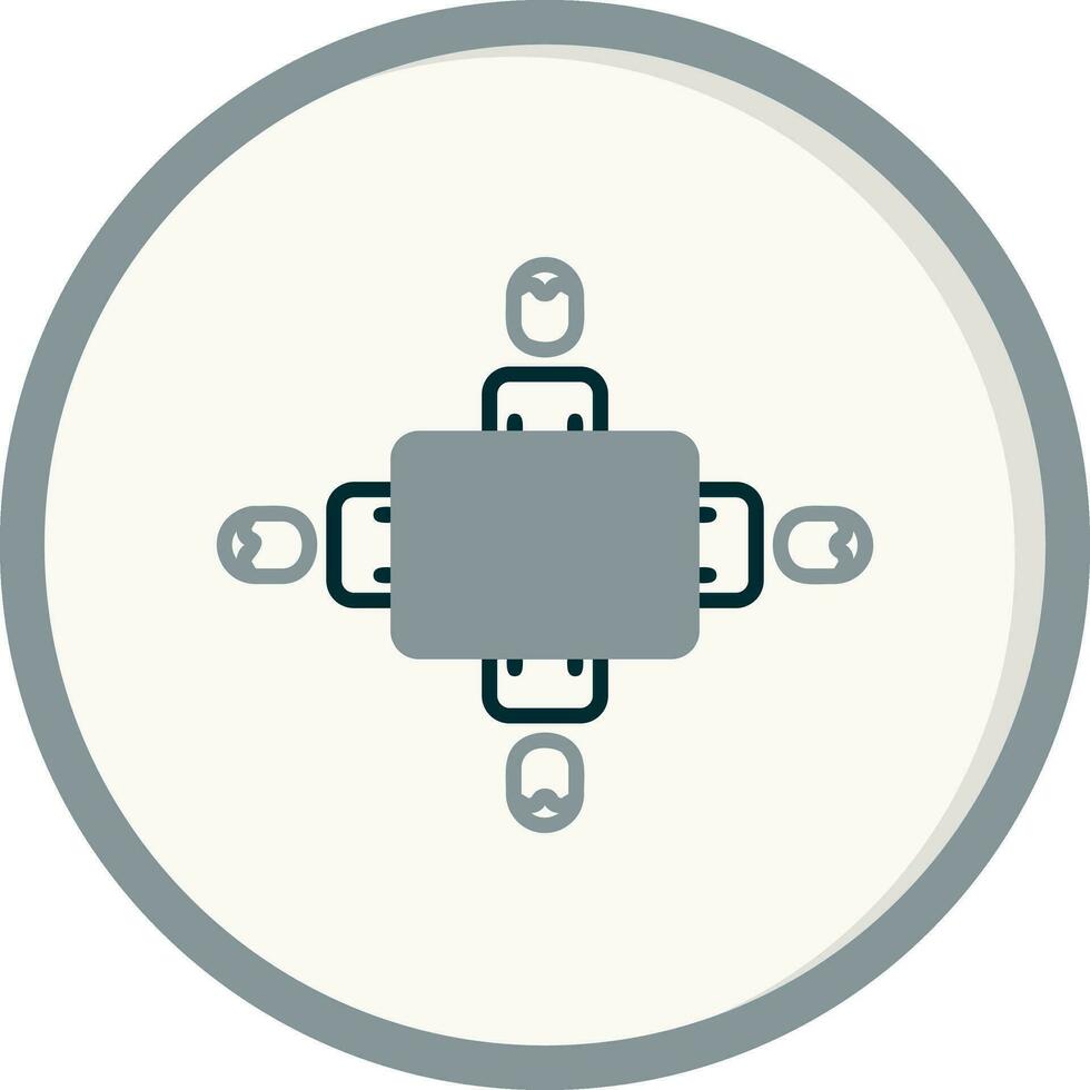 Meeting Vector Icon