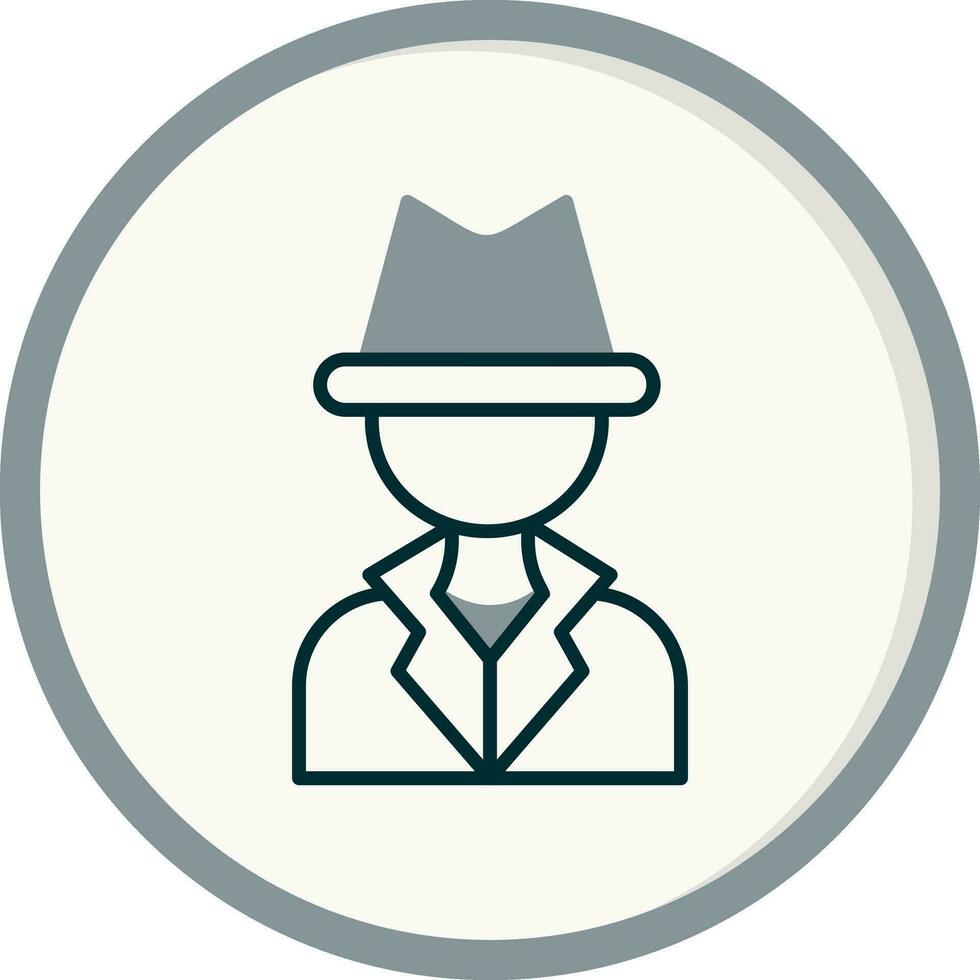 Detective Vector Icon