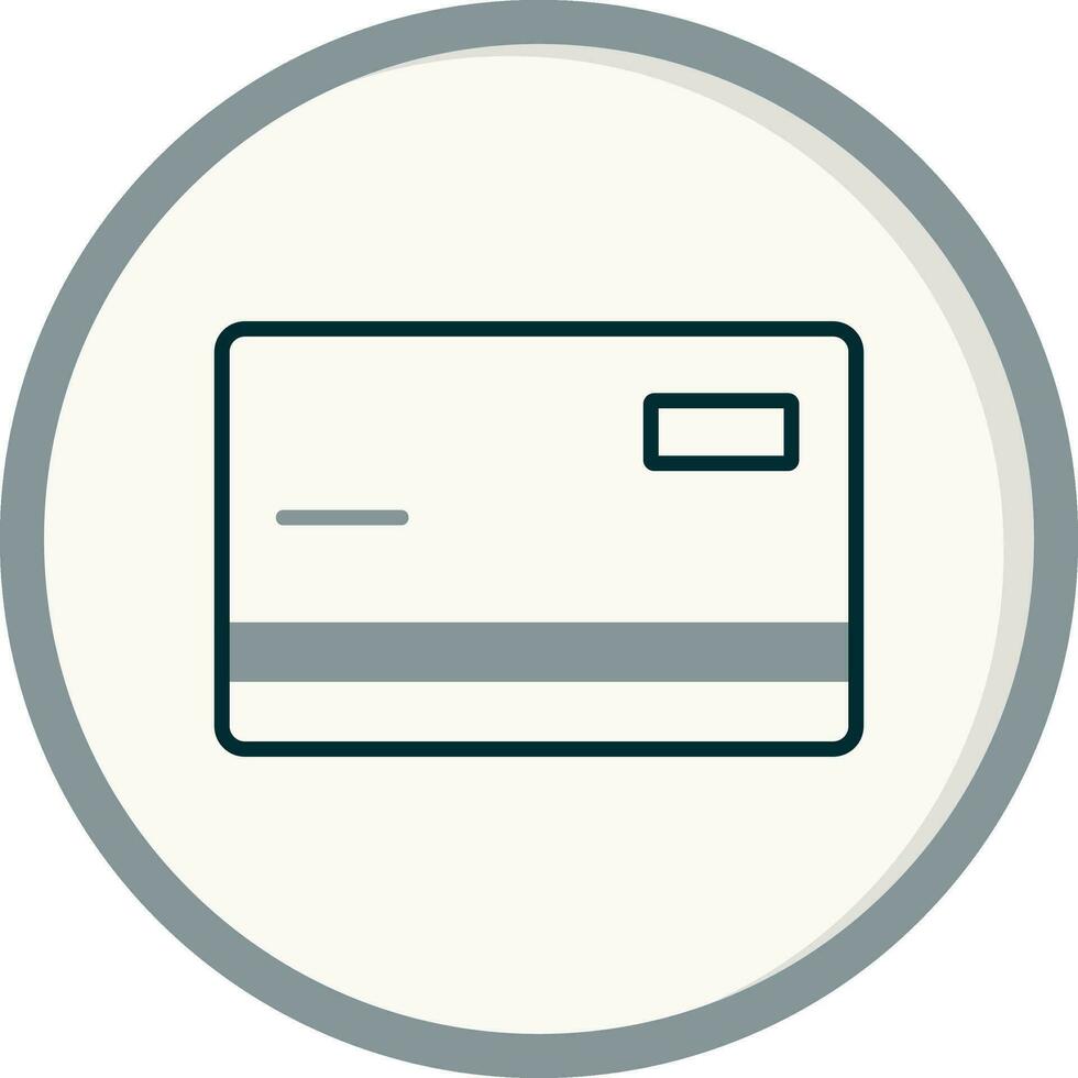 Credit Card Vector Icon