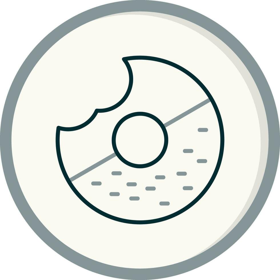 Donut Vector Icon