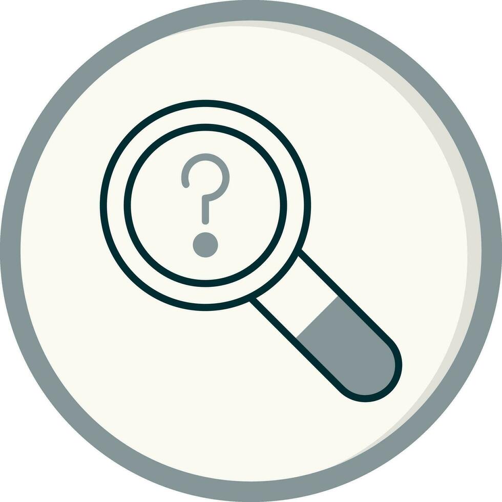 Investigation Vector Icon