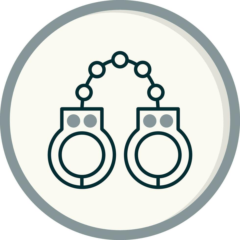 Handcuffs Vector Icon