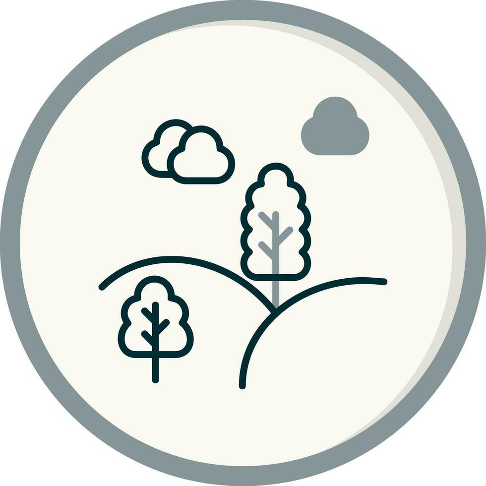 forest Vector Icon