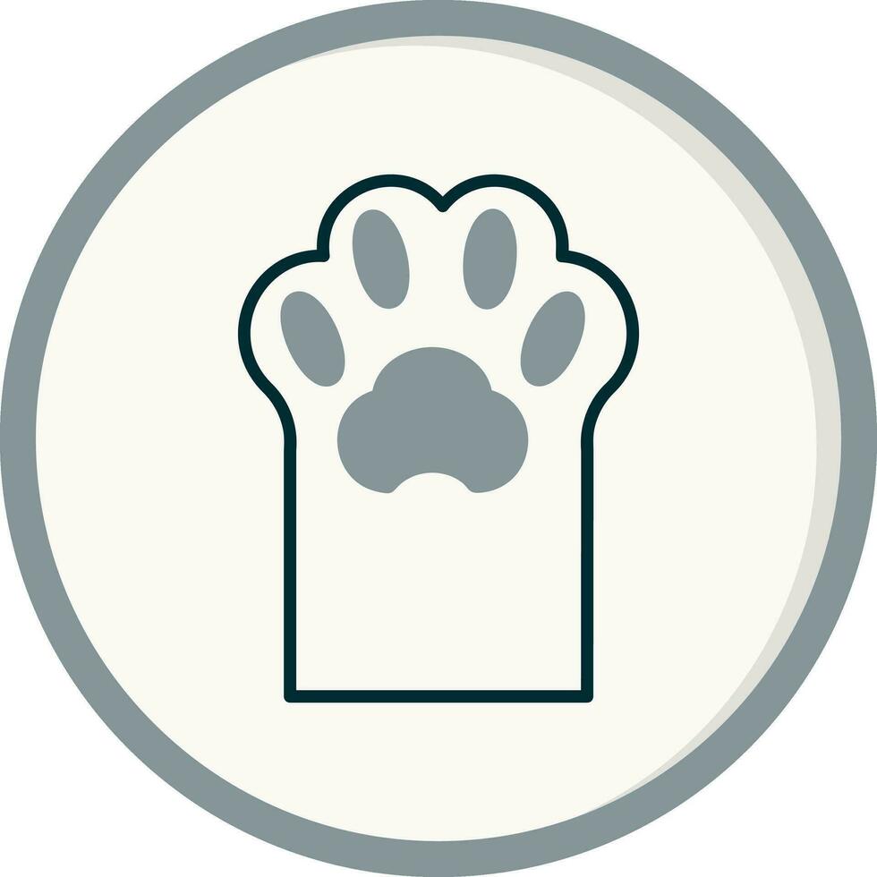 Paw Vector Icon