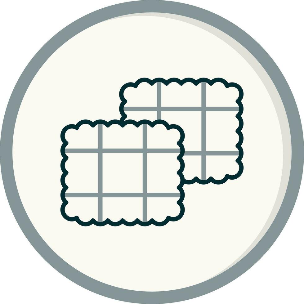 hay Vector Icon