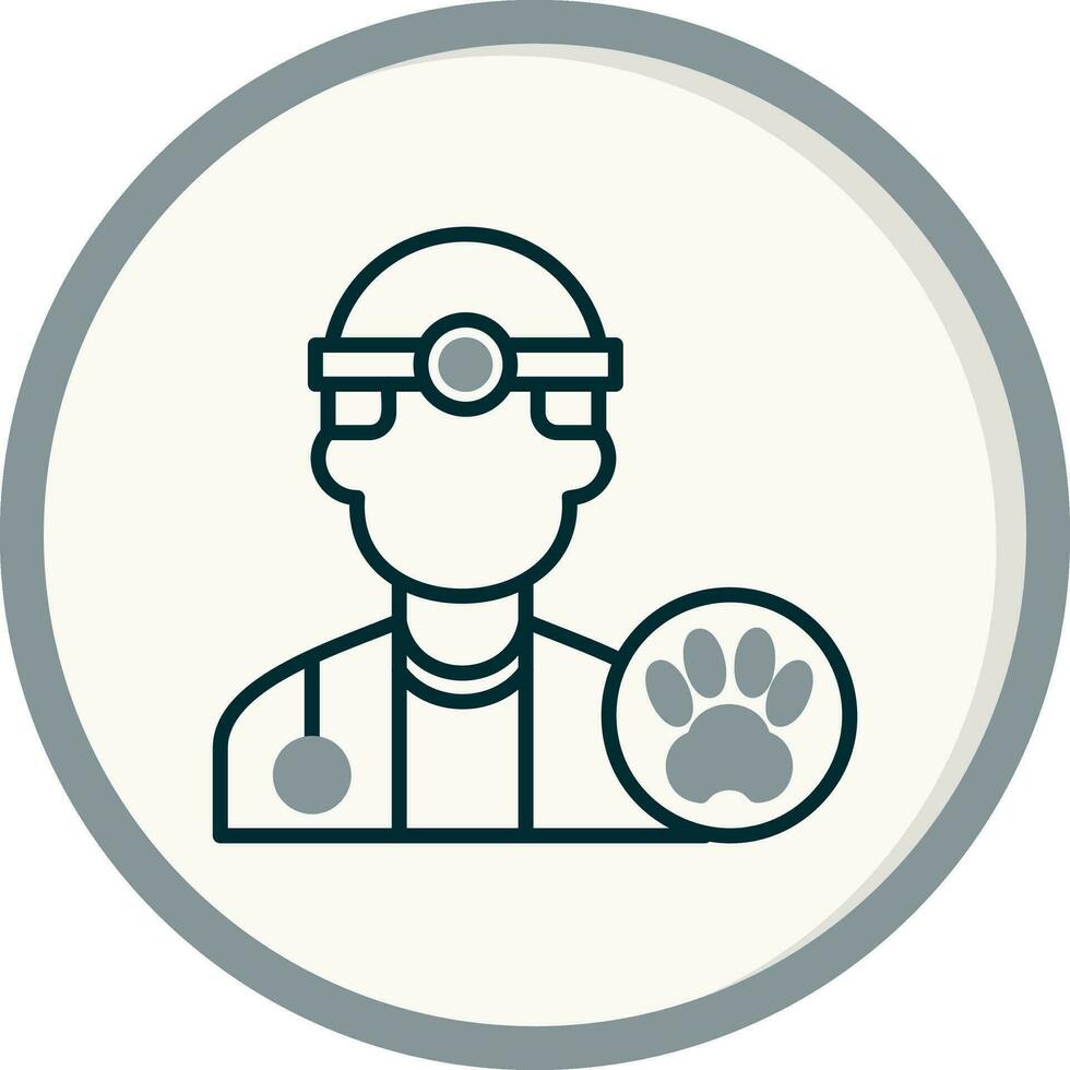 veterinarian Vector Icon