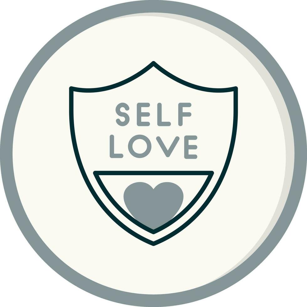 Self Love Vector Icon