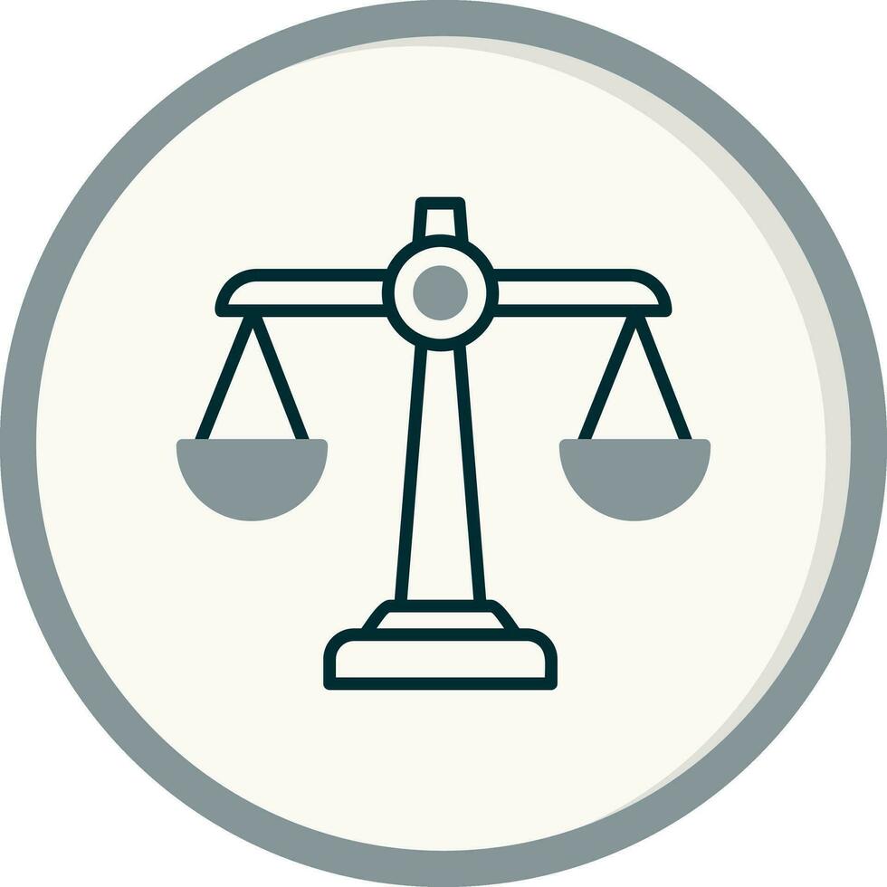 Law Vector Icon