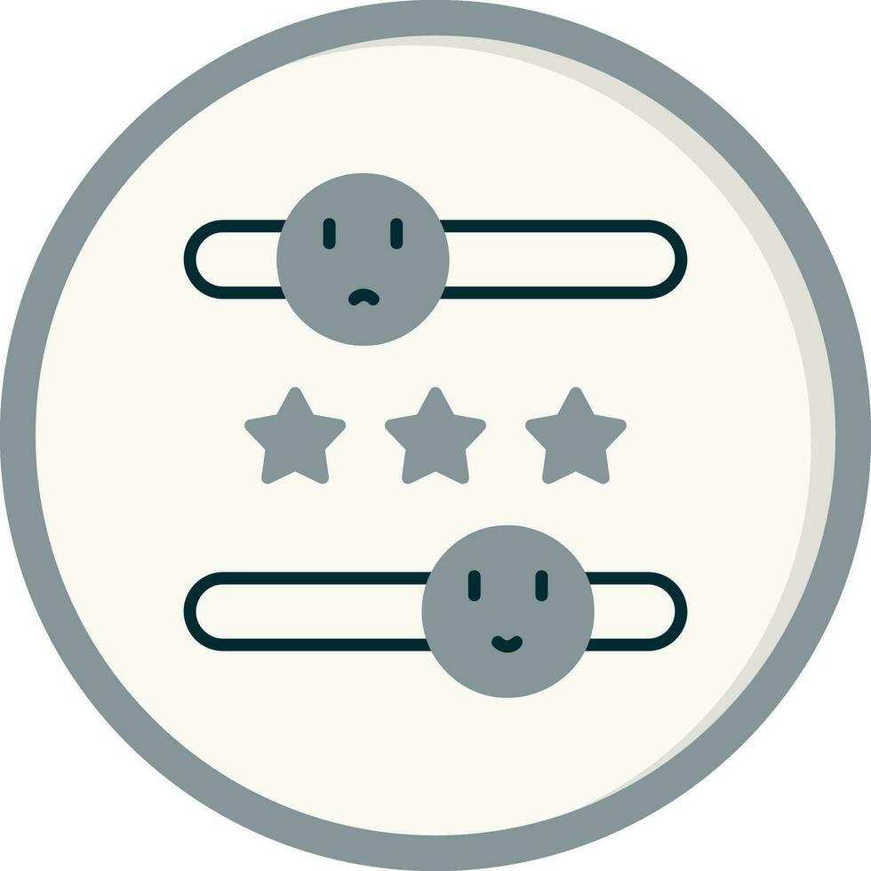 Rating Vector Icon