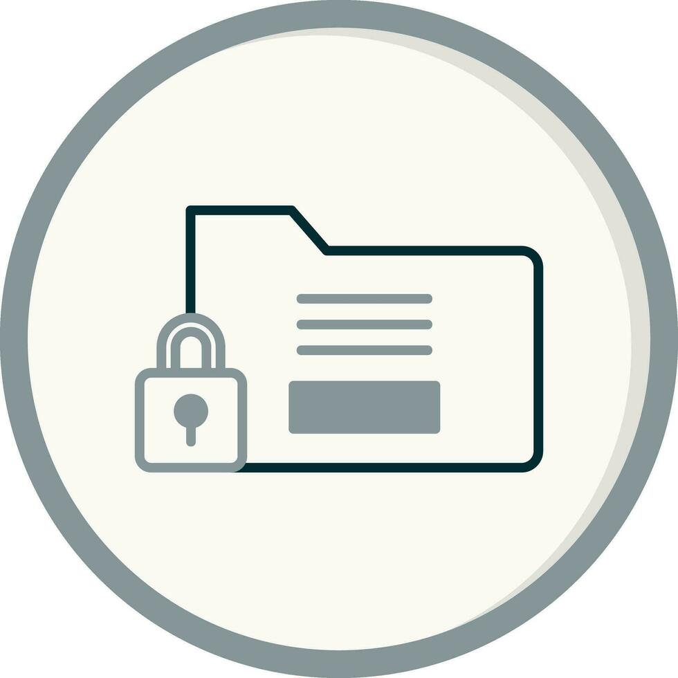 Confidential Vector Icon