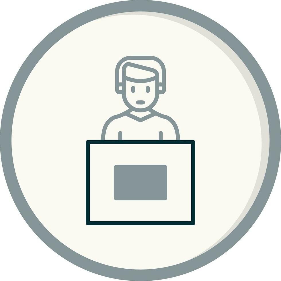Interview Vector Icon