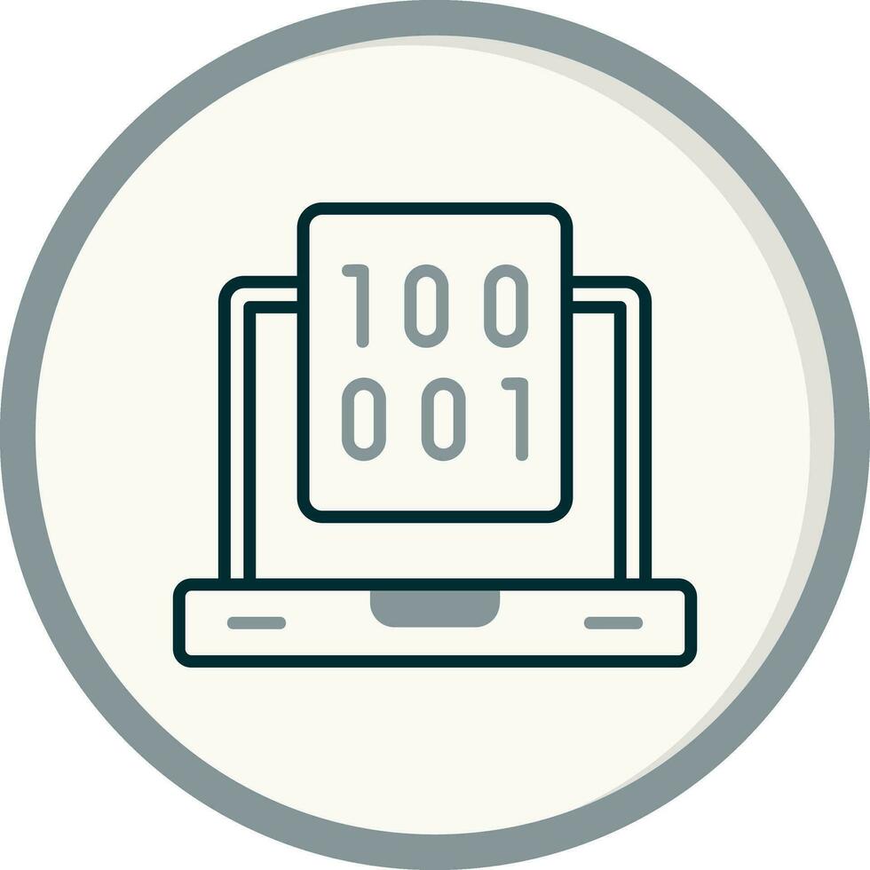 Programming Language Vector Icon