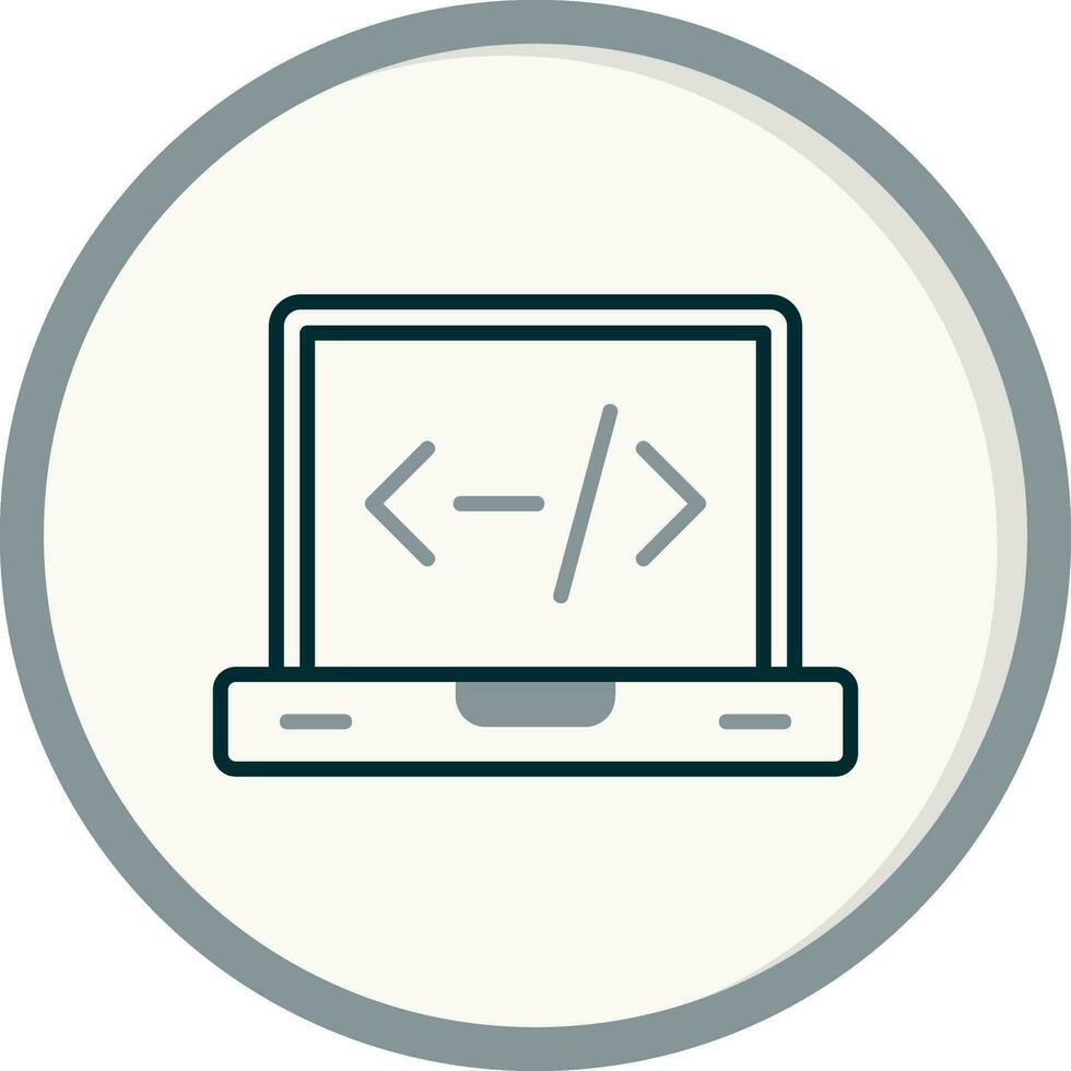 Coding Vector Icon