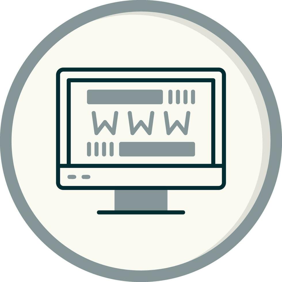 Website Vector Icon