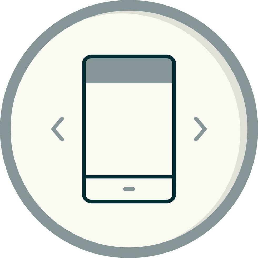 Slider Navigation Vector Icon