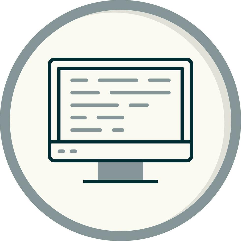 icono de vector de lenguaje de programación