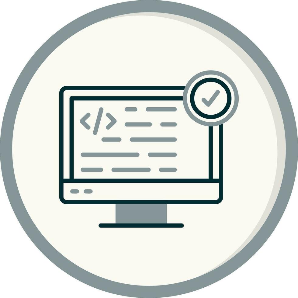 Programming Vector Icon