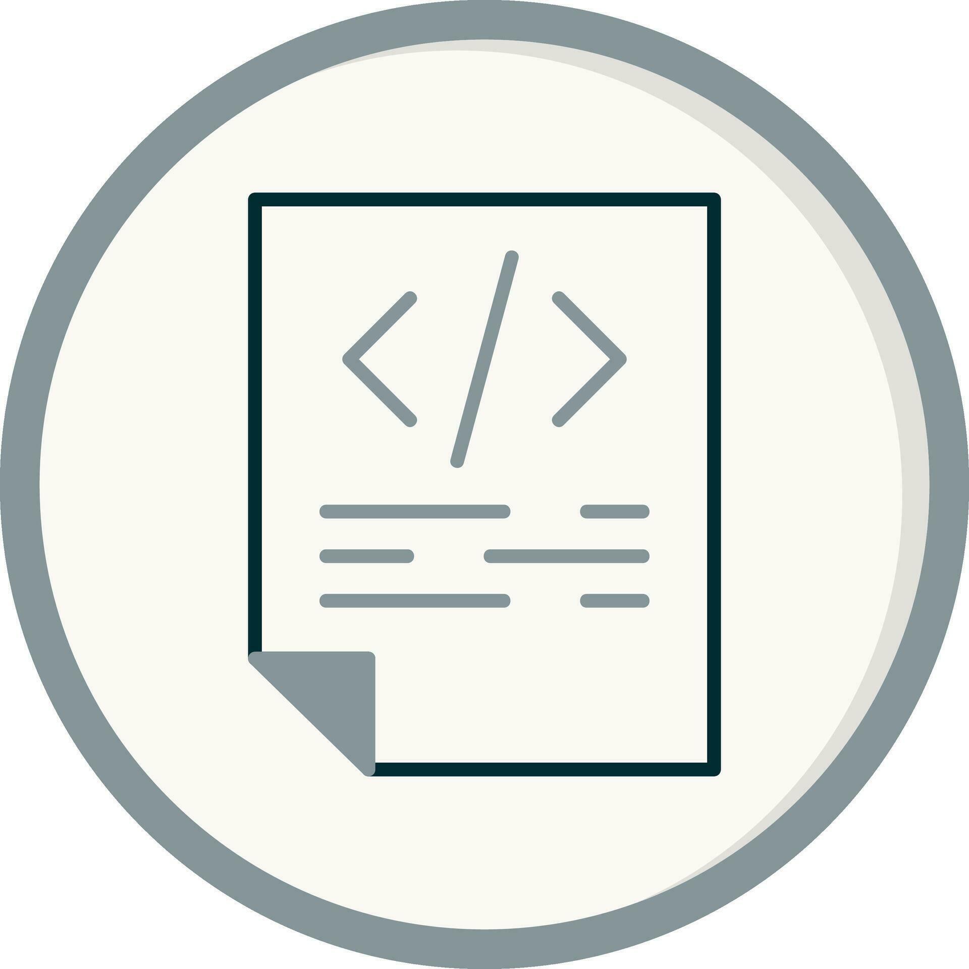 Script Vector Icon 31019949 Vector Art at Vecteezy