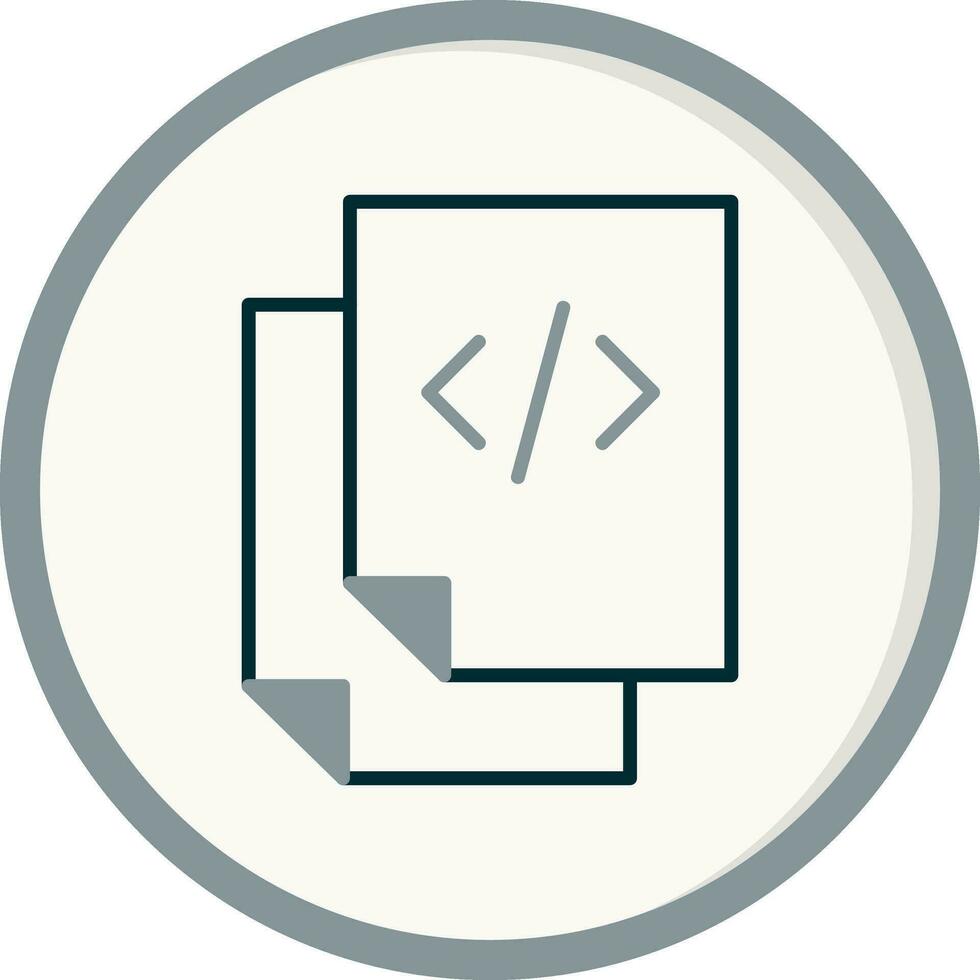 Code Vector Icon