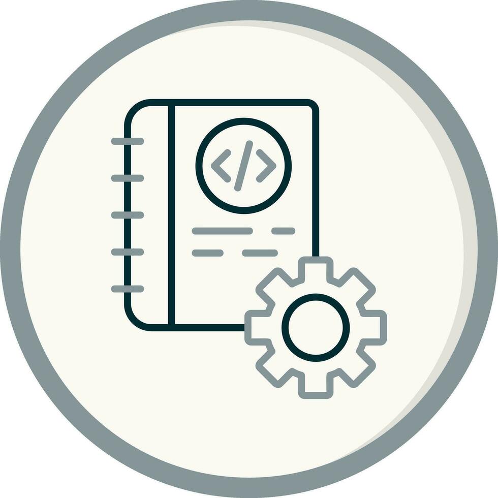 Manual Vector Icon