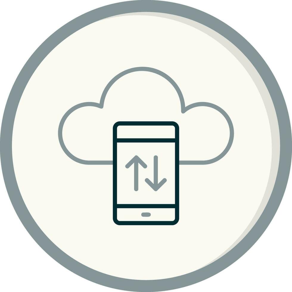 Data Vector Icon