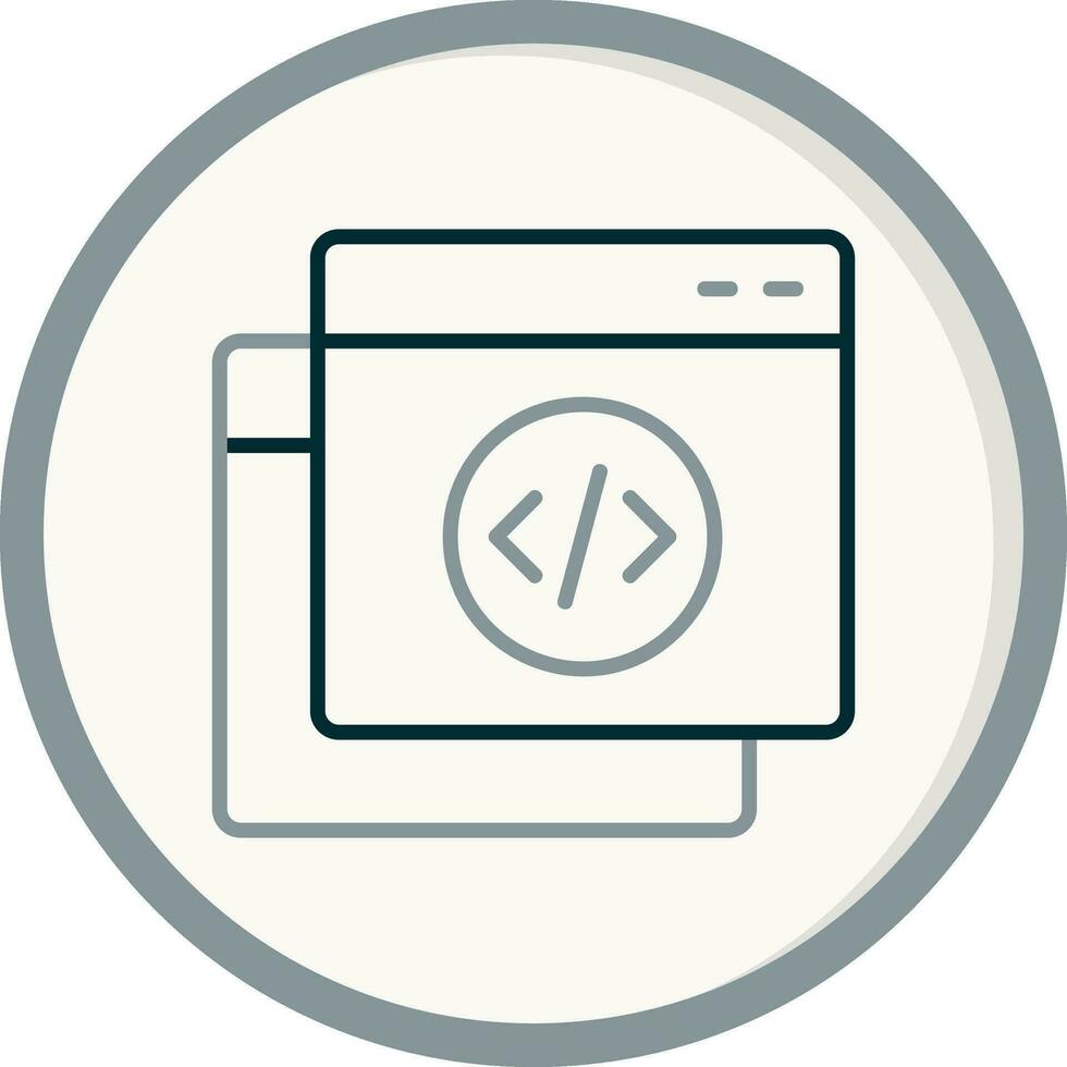 Software Development Vector Icon